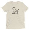 Cat Outline T-Shirt