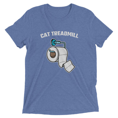 Cat TP Treadmill T-Shirt