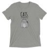 Cats. Because People Suck. T-Shirt