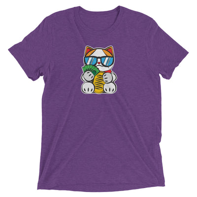 Lucky Cat #12: Rich Cat T-Shirt