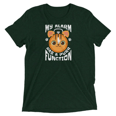 My Alarm Has a Purr Function Cat T-Shirt