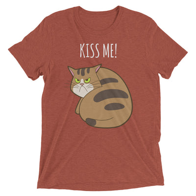 Kiss Me Pissy Cat T-Shirt