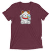 Lucky Cat #3: Wine Cat T-Shirt