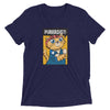 Rosie The Riveter Cat T-Shirt