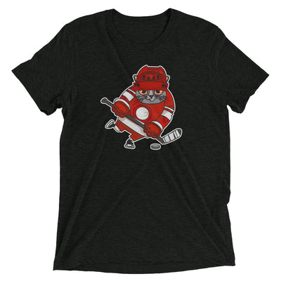 Slapshot Hockey Cat T-Shirt