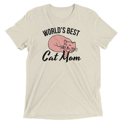 World's Best Cat Mom T-Shirt