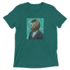 Van Gogh Self Portrait Cat T-Shirt