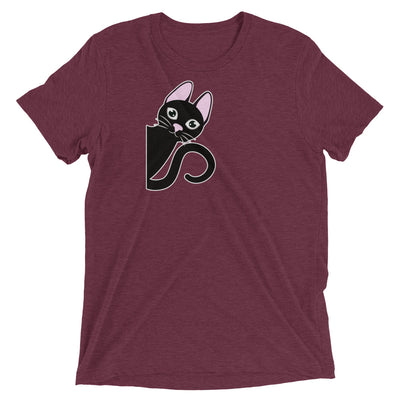 Peeping Tom Cat T-Shirt