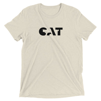 Cat Logo Silhouette T-Shirt