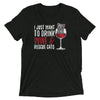 Drink Wine and Rescue Cats T-Shirt