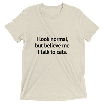 I Talk to Cats T-Shirt