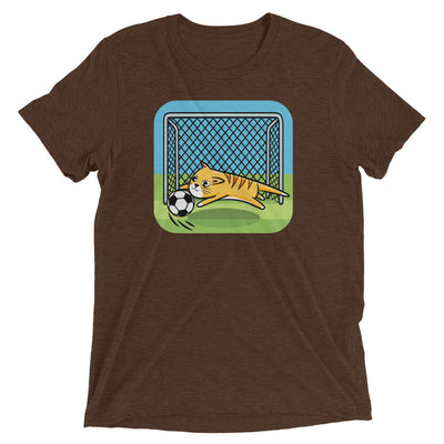 Soccer Goalie Cat T-Shirt