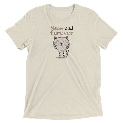 Meow and Furever Cat T-Shirt