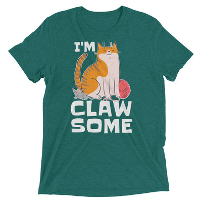 I'm Clawsome Cat T-Shirt