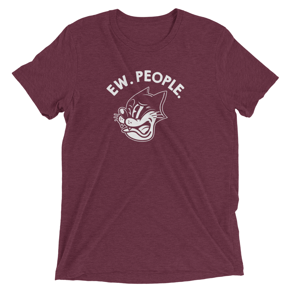 Ew. People. Short Sleeve Cat T-shirt