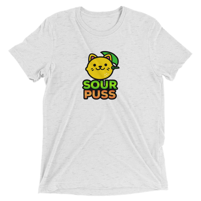 Sour Puss Cat T-shirt