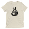 Mona Lisa Holds Kitty T-Shirt