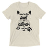 Aunt and Cat Mom T-Shirt