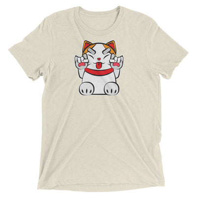 Lucky Cat #4: Metal Cat T-Shirt