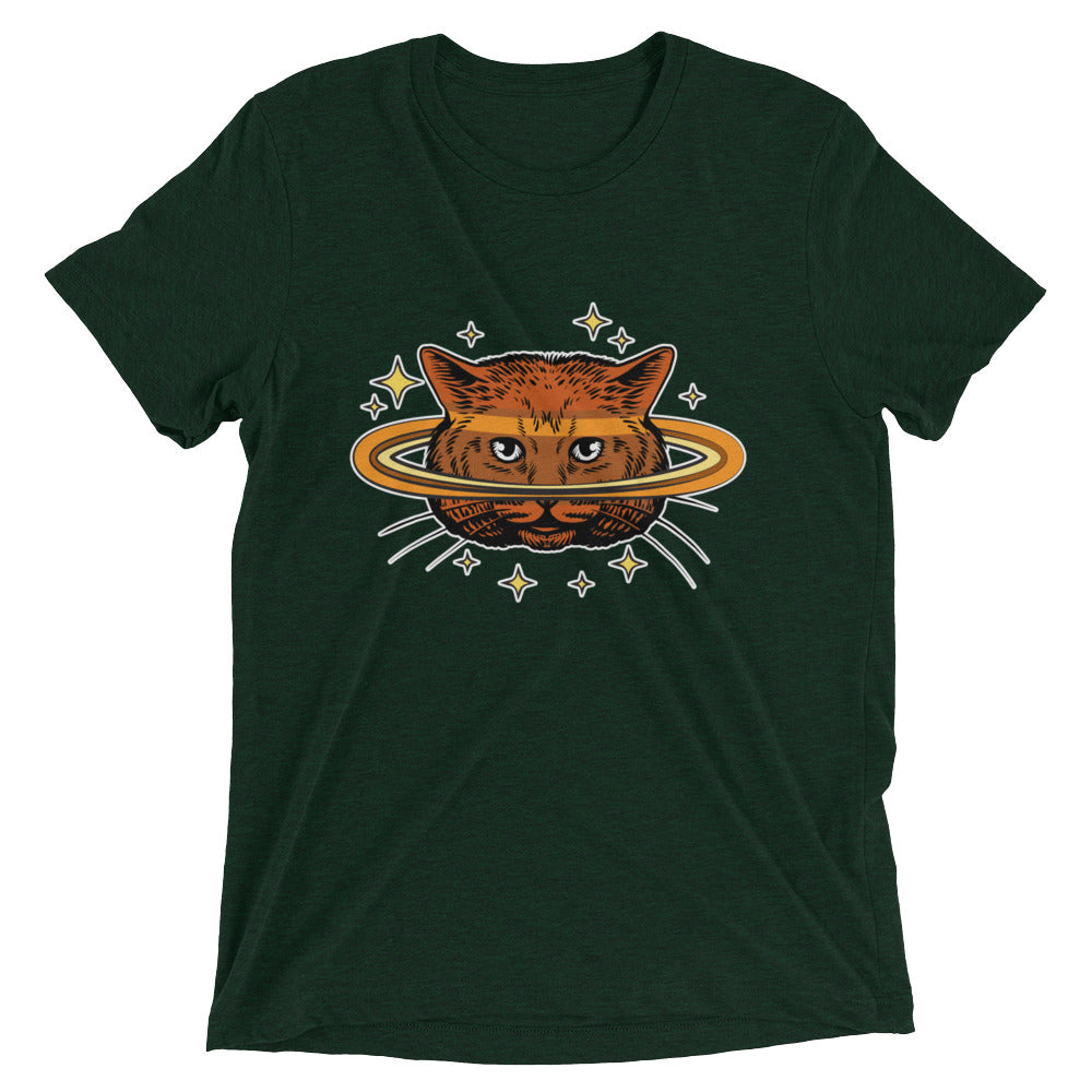 Saturn Cat T-Shirt