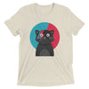 David Bowie Cat T-Shirt