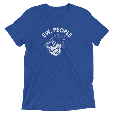 Ew. People. Short Sleeve Cat T-shirt