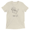 Space Cat Sketch T-Shirt