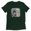 Cat and Skeleton Friends T-Shirt