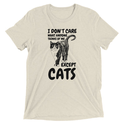 Care What Cat Thinks T-Shirt