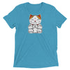 Lucky Cat #5: Namaste Cat T-Shirt