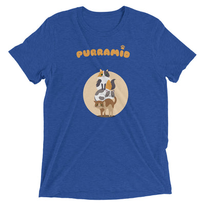 Purramid (Pyramid) Cat T-Shirt