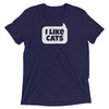 I Like Cats Word Bubble T-Shirt