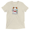 Lucky Cat #3: Wine Cat T-Shirt