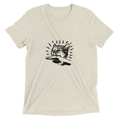 Cat Biting Hand T-Shirt