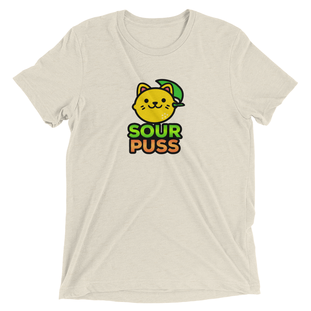 Sour Puss Cat T-shirt