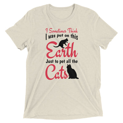 My Purpose in Life Cat T-Shirt