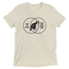 Cat Venn Diagram T-Shirt