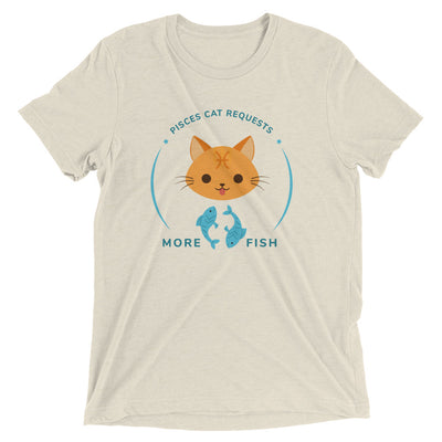 "Pisces Astrology Cat" T-Shirt