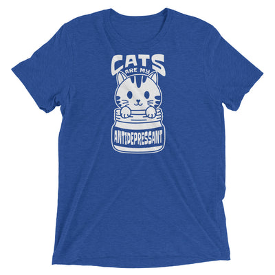 Cats Are My Antidepressant T-Shirt