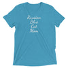 Russian Blue Cat Mom T-Shirt