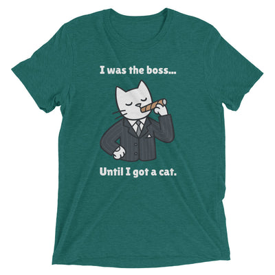 Cat Became the Boss T-Shirt