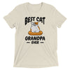 Best Cat Grandpa Ever T-Shirt