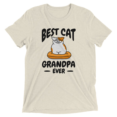 Best Cat Grandpa Ever T-Shirt