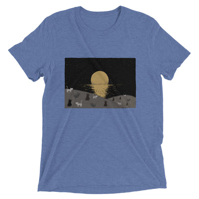 Moonlight Cats T-Shirt