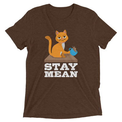 Stay Mean Cat T-Shirt