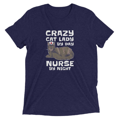 Crazy Cat Lady & Nurse T-Shirt