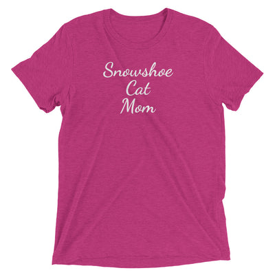 Snowshoe Cat Mom T-Shirt