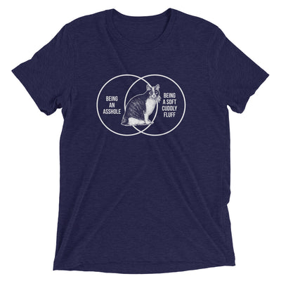 Cat Venn Diagram T-Shirt