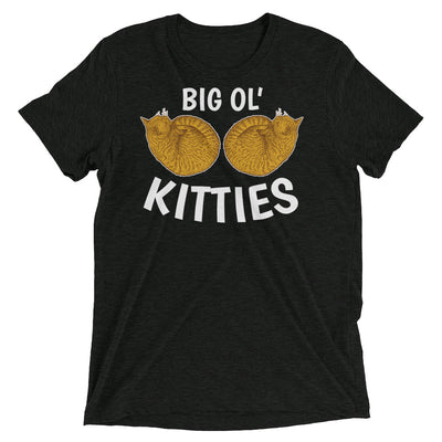 Inappropriate Big Kitties T-Shirt