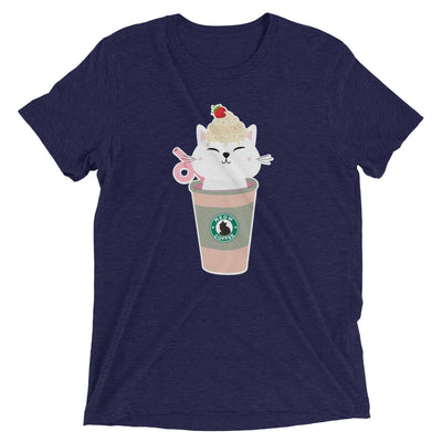 Ice Coffee Treat Kitty T-Shirt